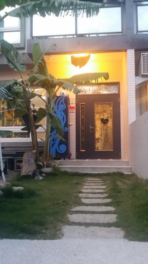 臺東火車站 黎亞兒民宿liyar House 青旅客棧 T'ai-tung Kültér fotó